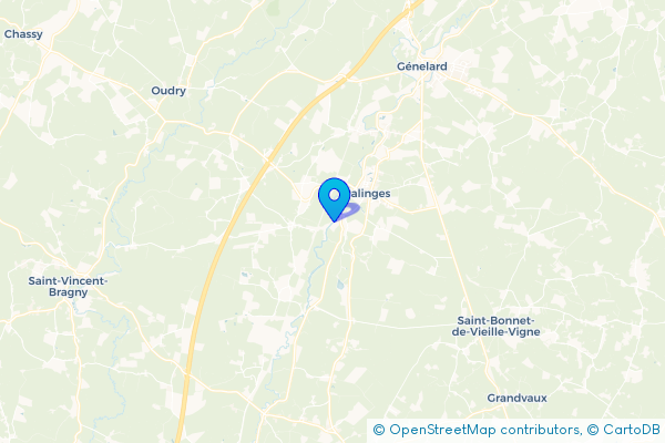 Épaviste à Palinges (71430)