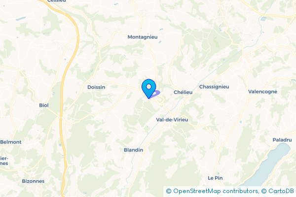 Épaviste à Panissage (38730)