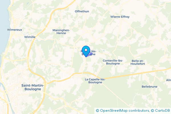 Épaviste à Pernes-lès-Boulogne (62126)