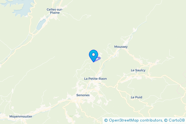 Épaviste à La Petite-Raon (88210)