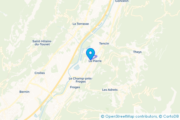 Épaviste à La Pierre (38570)