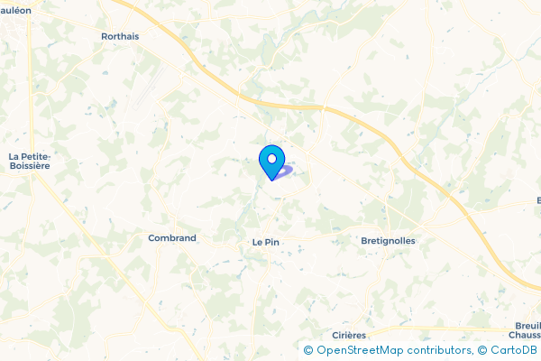 Épaviste au Pin (79140)