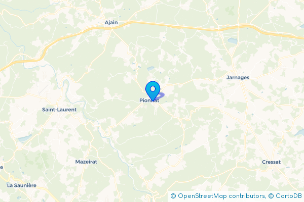 Épaviste à Pionnat (23140)