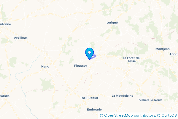 Épaviste à Pioussay (79110)