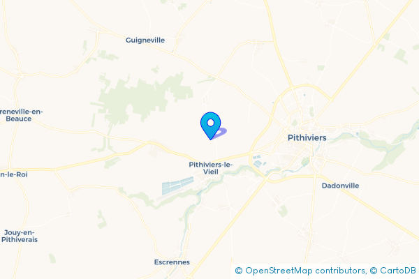 Épaviste à Pithiviers-le-Vieil (45300)