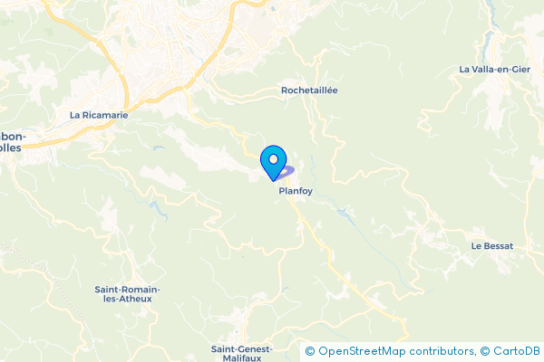 Épaviste à Planfoy (42660)