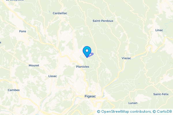 Épaviste à Planioles (46100)