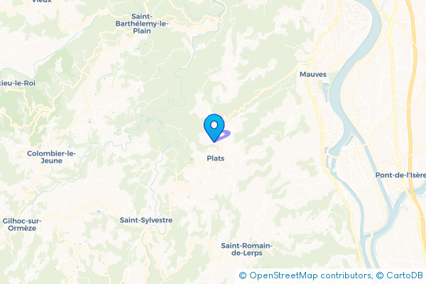 Épaviste à Plats (07300)