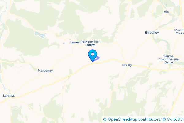 Épaviste à Poinçon-lès-Larrey (21330)