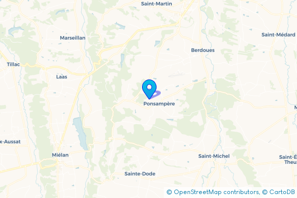 Épaviste à Ponsampère (32300)