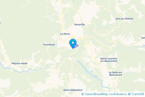 Épaviste à Ponsonnas (38350)