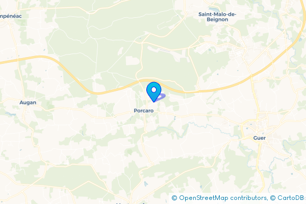 Épaviste à Porcaro (56380)
