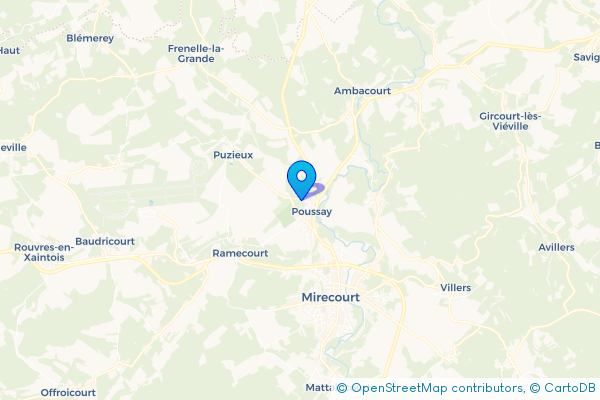 Épaviste à Poussay (88500)