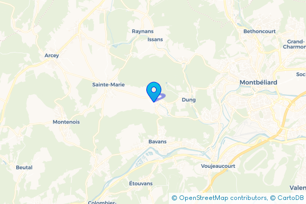 Épaviste à Présentevillers (25550)