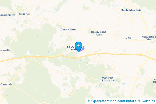 Épaviste à La Queue-les-Yvelines (78940)