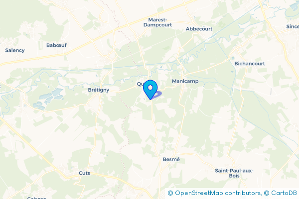Épaviste à Quierzy (02300)