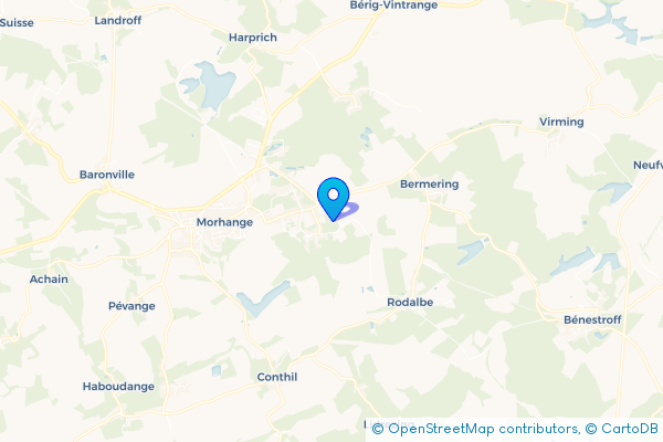 Épaviste à Racrange (57340)