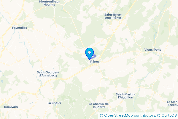 Épaviste à Rânes (61150)