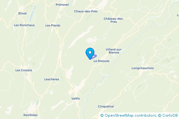 Épaviste à La Rixouse (39200)
