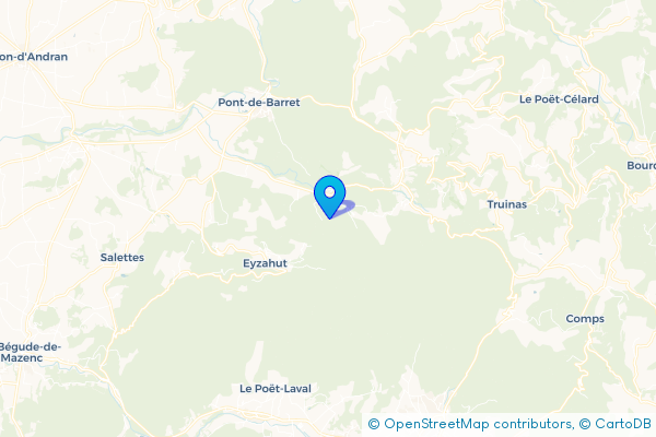 Épaviste à Rochebaudin (26160)
