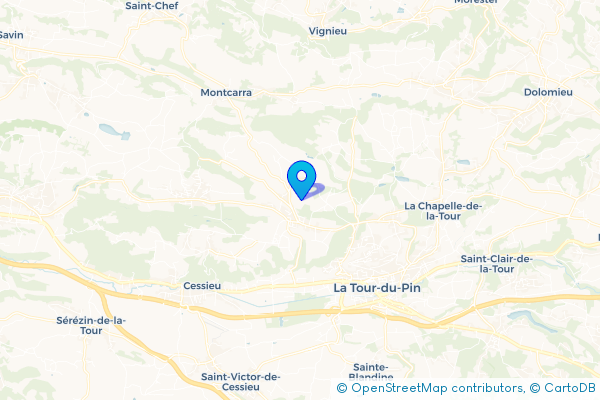 Épaviste à Rochetoirin (38110)