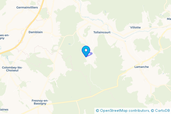 Épaviste à Romain-aux-Bois (88320)