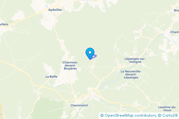Épaviste au Roulier (88460)