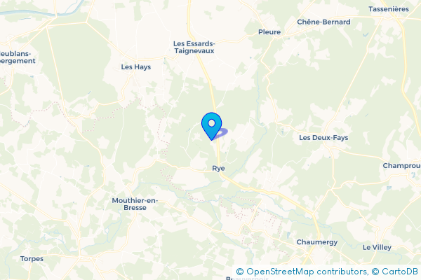 Épaviste à Rye (39230)