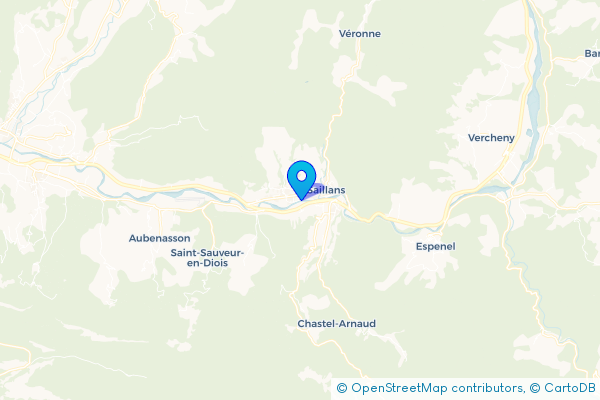 Épaviste à Saillans (26340)