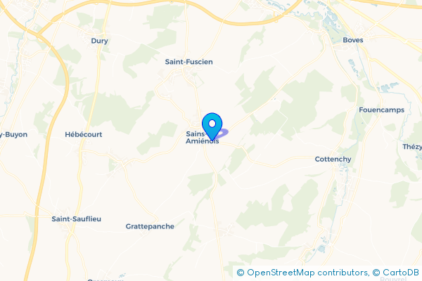 Épaviste à Sains-en-Amiénois (80680)
