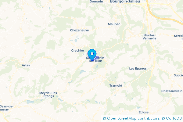 Épaviste à Saint-Agnin-sur-Bion (38300)