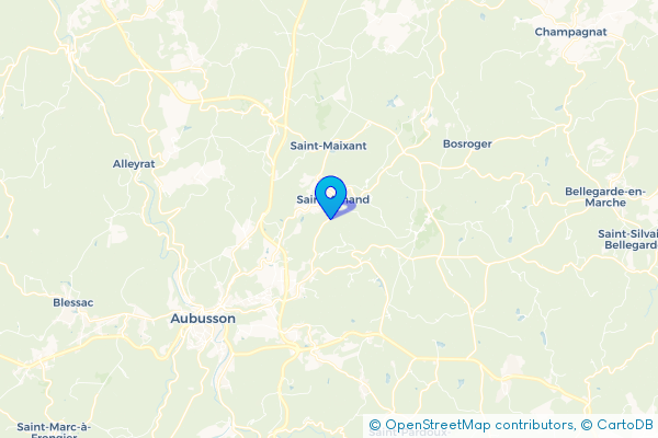 Épaviste à Saint-Amand (23200)