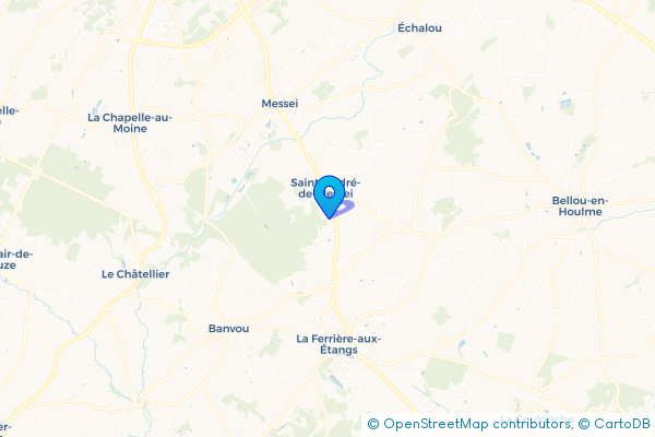 Épaviste à Saint-André-de-Messei (61440)