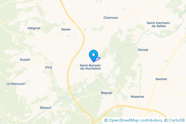 Épaviste à Saint-Bonnet-de-Rochefort (03800)
