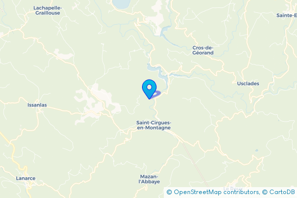 Épaviste à Saint-Cirgues-en-Montagne (07510)