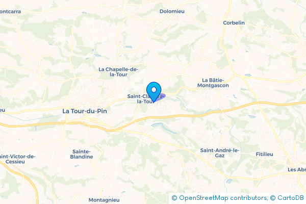 Épaviste à Saint-Clair-de-la-Tour (38110)