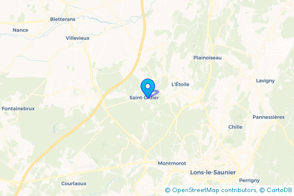 Épaviste à Saint-Didier (39570)