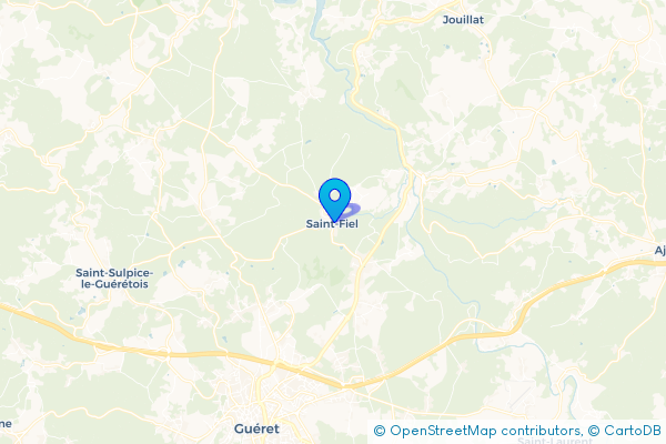 Épaviste à Saint-Fiel (23000)