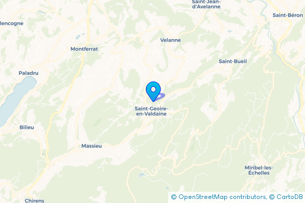 Épaviste à Saint-Geoire-en-Valdaine (38620)