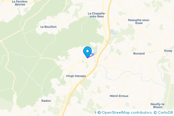 Épaviste à Saint-Gervais-du-Perron (61500)