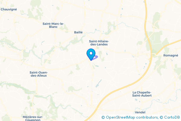 Épaviste à Saint-Hilaire-des-Landes (35140)