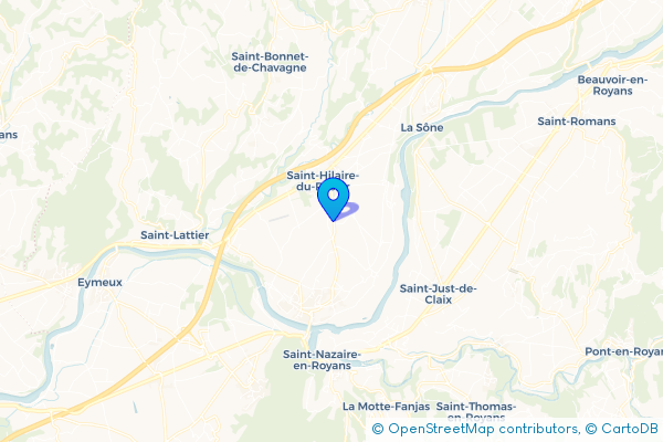 Épaviste à Saint-Hilaire-du-Rosier (38840)