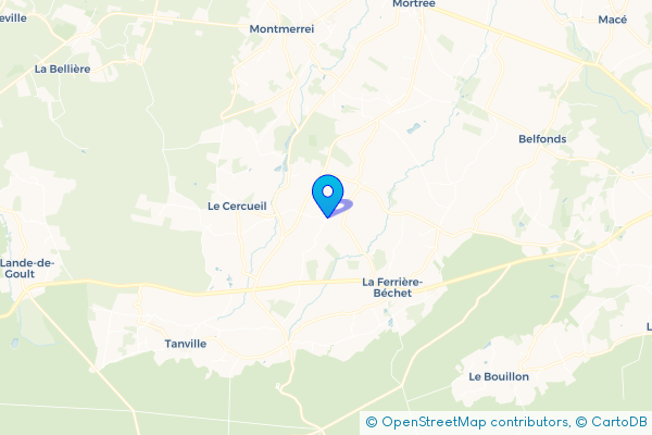 Épaviste à Saint-Hilaire-la-Gérard (61500)