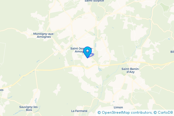 Épaviste à Saint-Jean-aux-Amognes (58270)