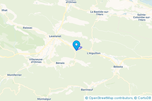 Épaviste à Saint-Jean-d'Aigues-Vives (09300)