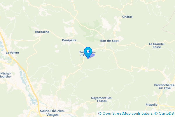 Épaviste à Saint-Jean-d'Ormont (88210)