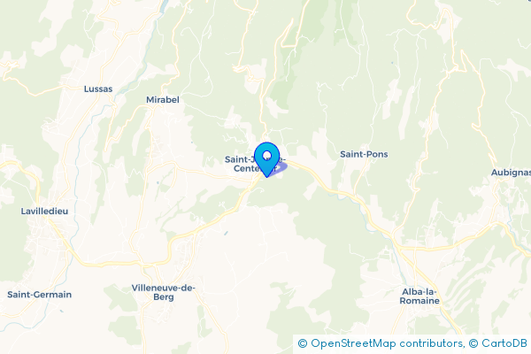 Épaviste à Saint-Jean-le-Centenier (07580)