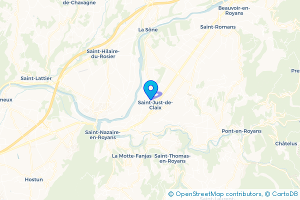 Épaviste à Saint-Just-de-Claix (38680)