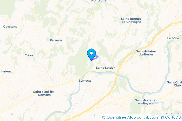 Épaviste à Saint-Lattier (38840)