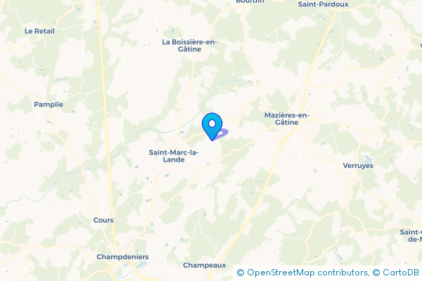 Épaviste à Saint-Marc-la-Lande (79310)